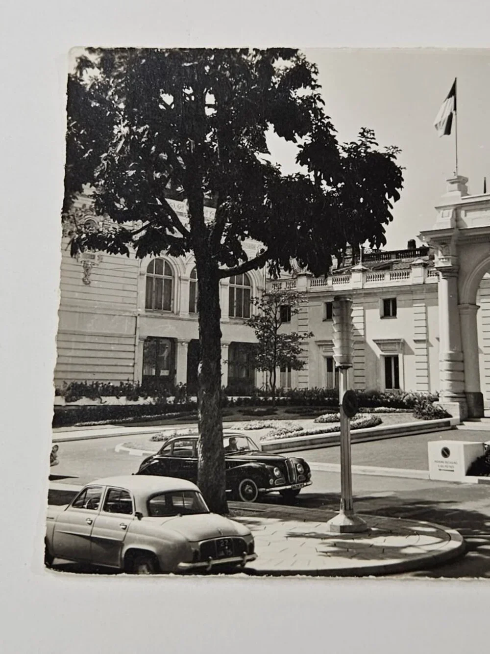 Grand Cercle Casino in Aix-les-Bains, France Postcard